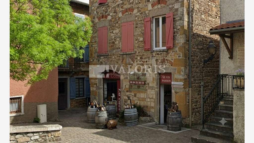 Local commercial de 56m² à louer Dommartin centre