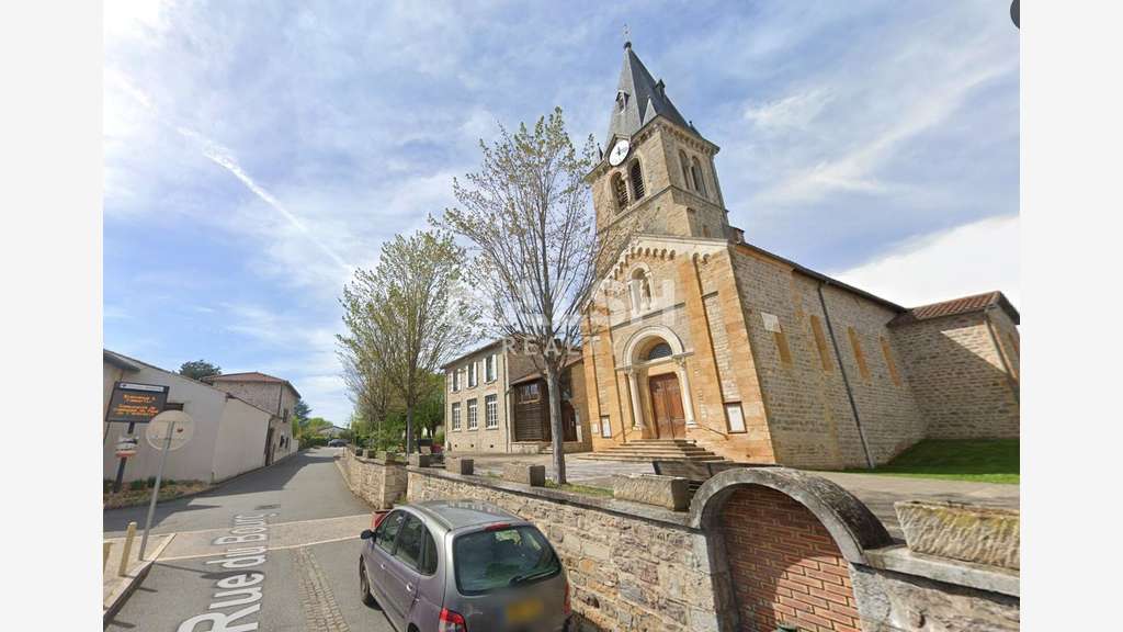 A louer local commercial 56m² à Dommartin Eglise