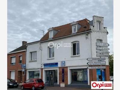 A louer local commercial 83m² à Douai 