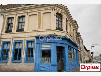 A louer local 80m² excellente visibilité à Douai 