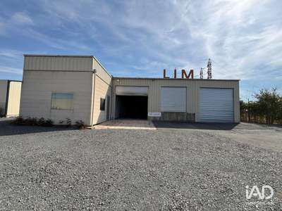 A louer hangar d'activité 500m² à Doué-la-Fontaine