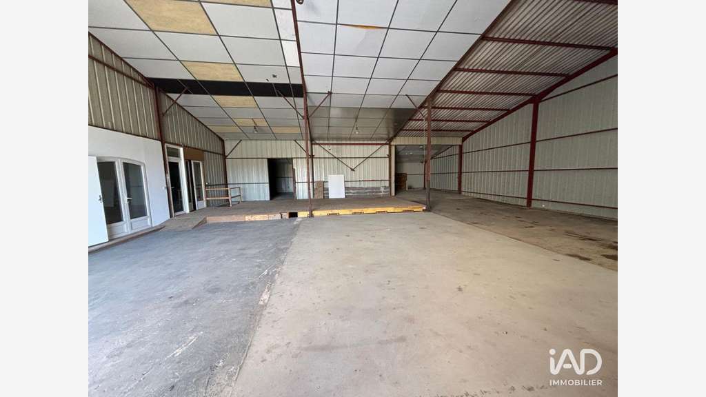 A louer hangar d'activité 500m² à Doué-la-Fontaine