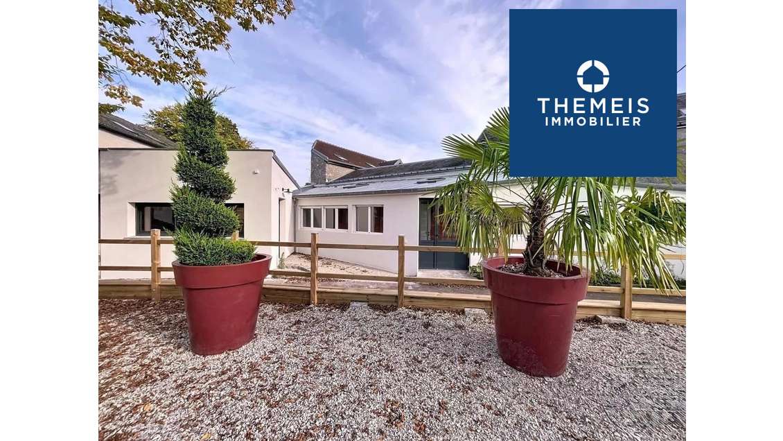 A louer local refait neuf 97m² à Dourdan