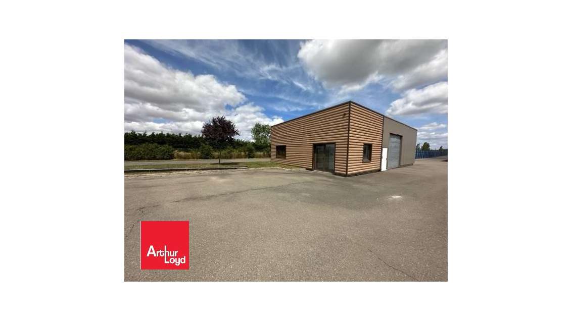 A louer bâtiment d'activités 170m² à Dreux