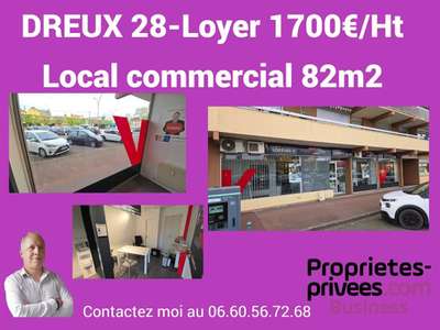 Location Locaux commerciaux - Boutiques à Dreux