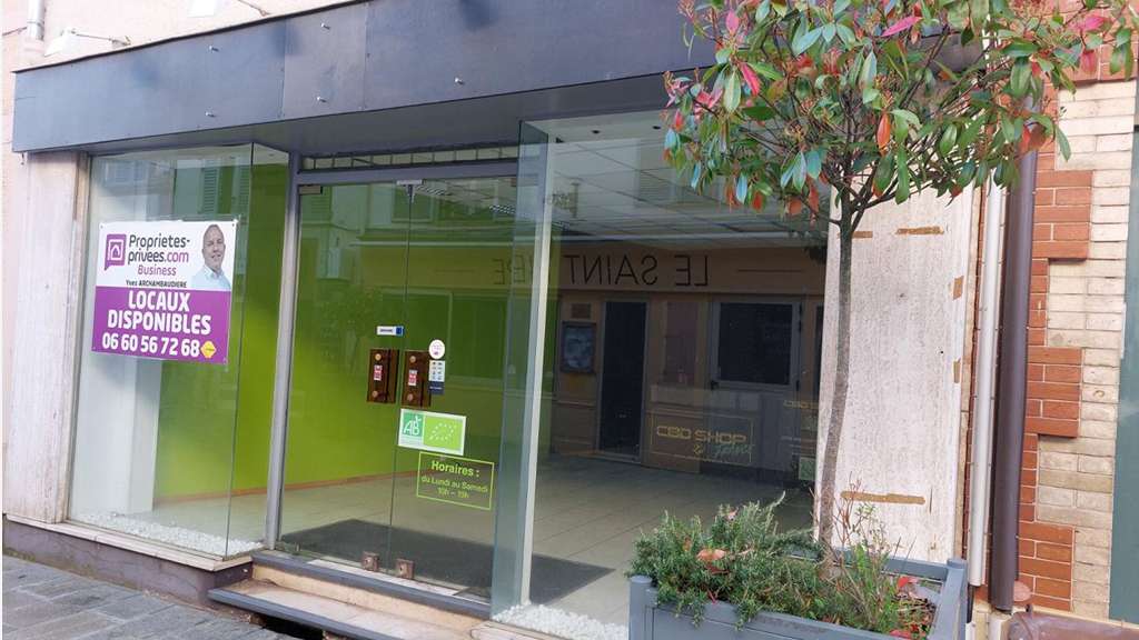 A louer local commercial 42m² empl N°1 Dreux 