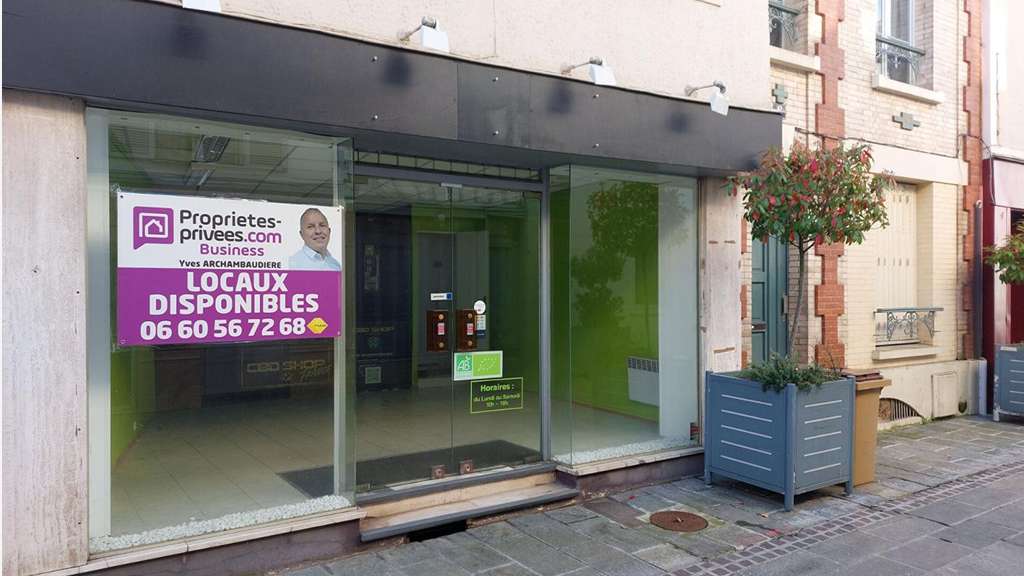 A louer local commercial 42m² empl N°1 Dreux 