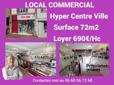 Location Locaux commerciaux - Boutiques à Dreux