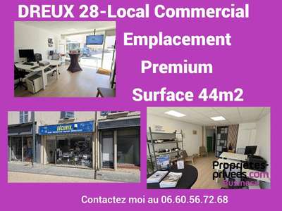 Location Locaux commerciaux - Boutiques à Dreux
