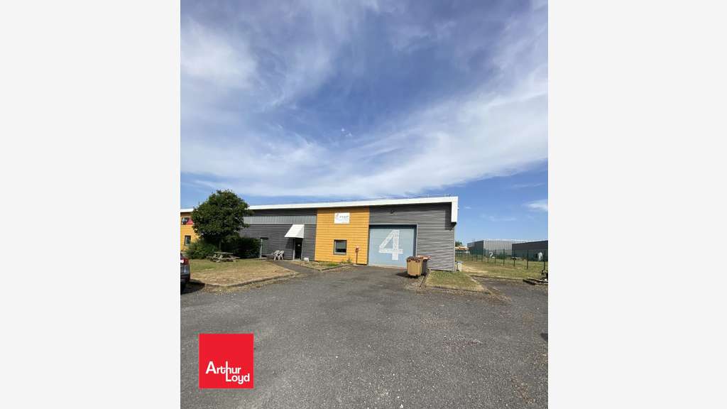 Loue local d'activité 467m² za Livrandières Dreux