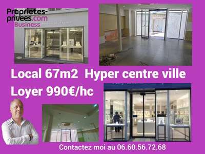 28100 DREUX - LOCATION LOCAL COMMERCIAL 67 M² , 