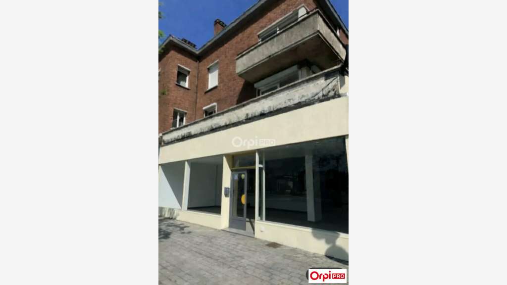 A louer local commercial 78m² empl strat Dunkerque