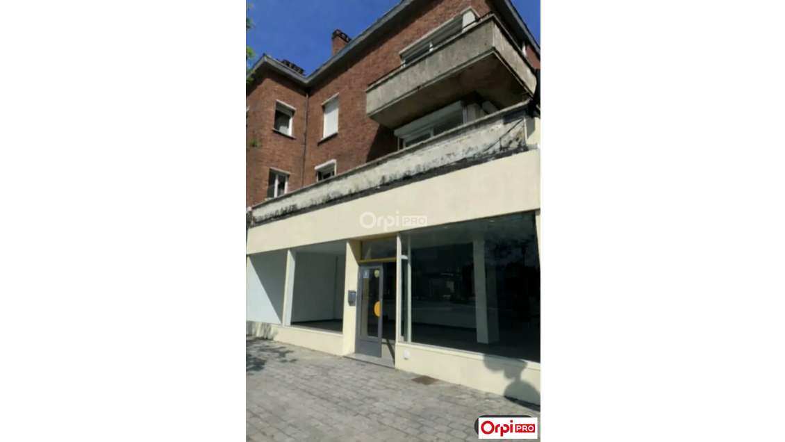 A louer local commercial 78m² empl strat Dunkerque