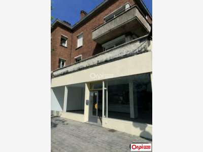 A louer local commercial 78m² empl strat Dunkerque