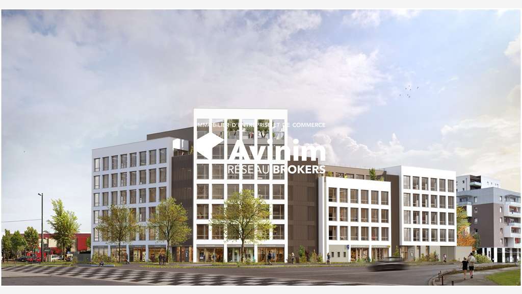 Locaux commerciaux divisibles à Echirolles