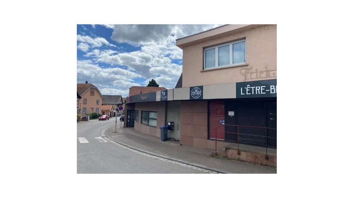 2 locaux commerciaux à louer à Eckbolsheim
