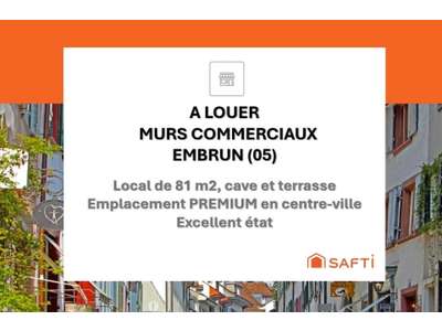 Location Locaux commerciaux - Boutiques à Embrun