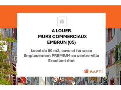 Location Locaux commerciaux - Boutiques à Embrun