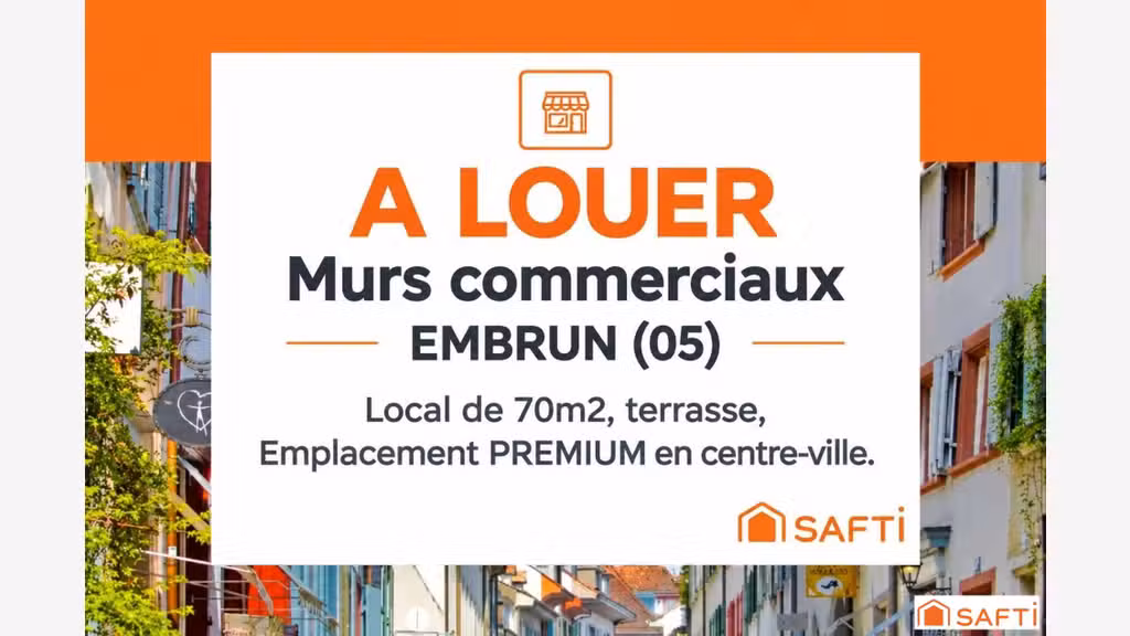 RARE sur le secteur !! Emplacement PREMIUM!!