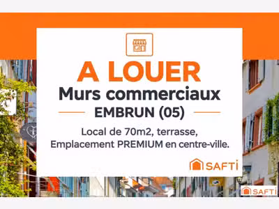 RARE sur le secteur !! Emplacement PREMIUM!!