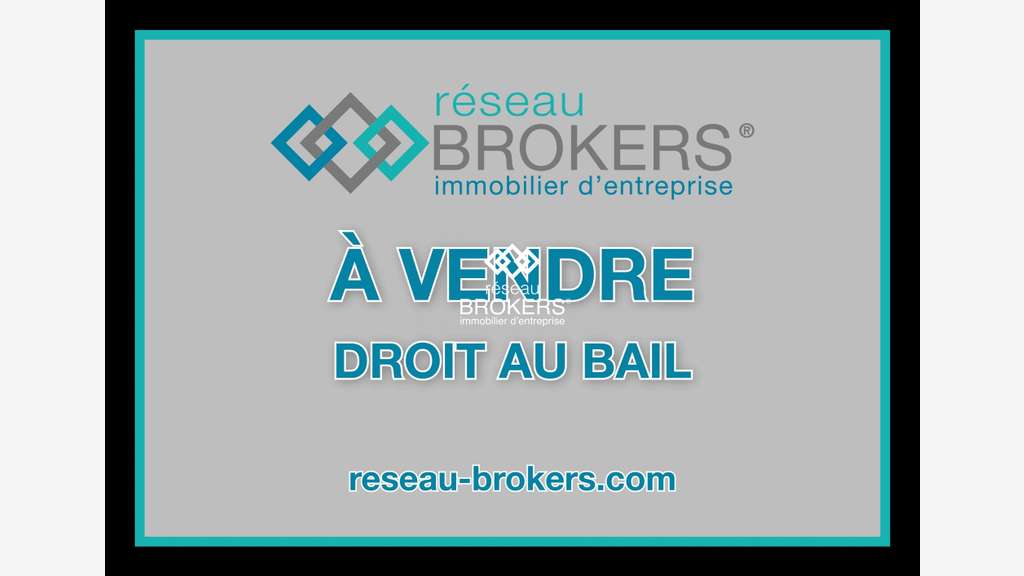 A louer local commercial 54m² à Enghien-les-Bains