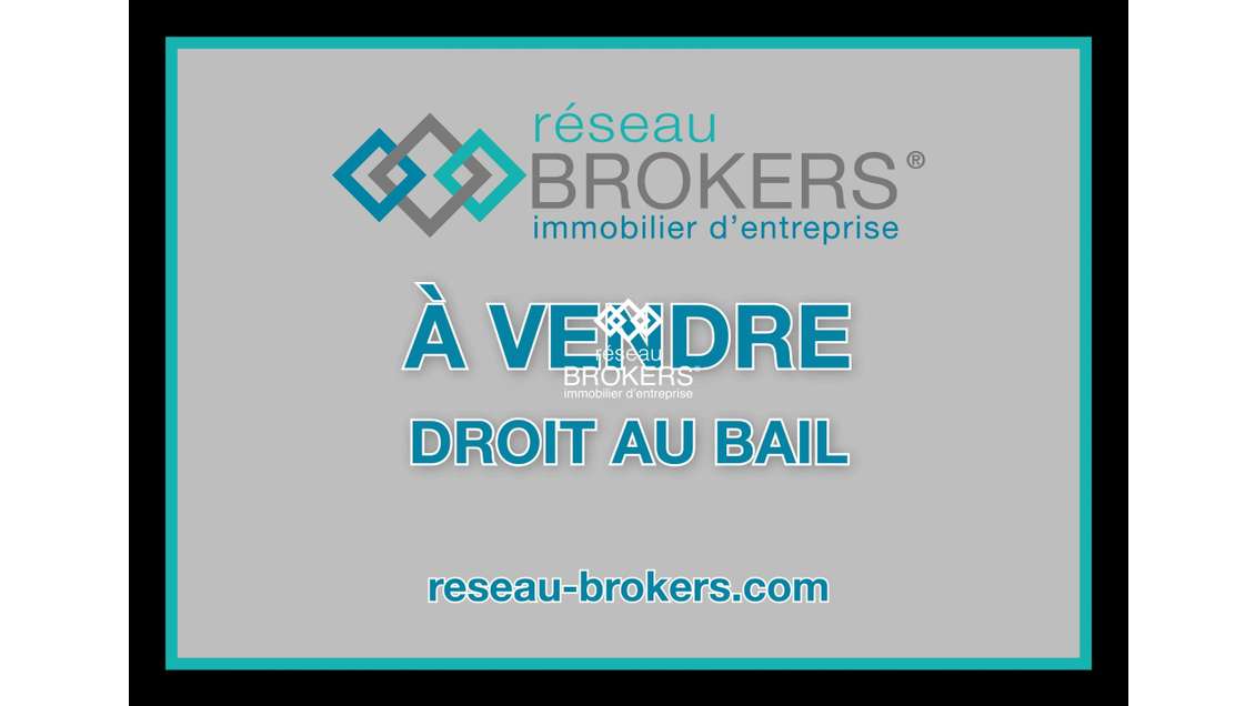 A louer local commercial 54m² à Enghien-les-Bains