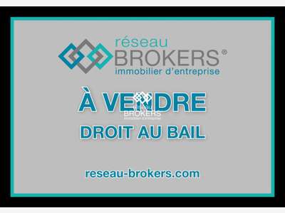 A louer local commercial 54m² à Enghien-les-Bains