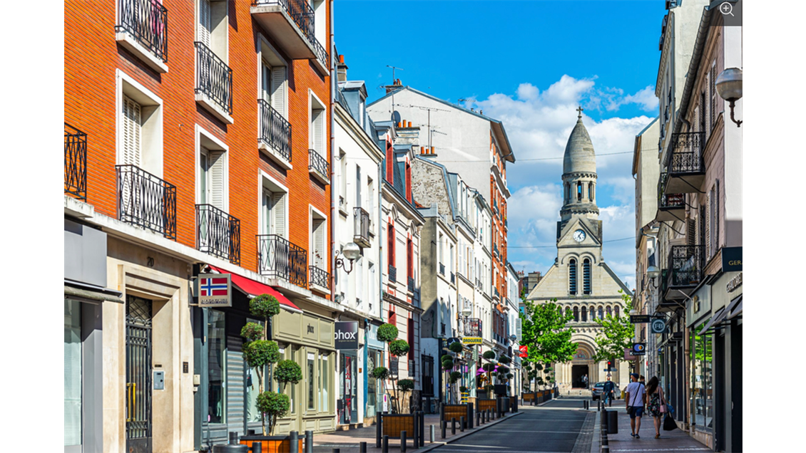 Location pure 95m² empl N°1 Enghien-les-Bains