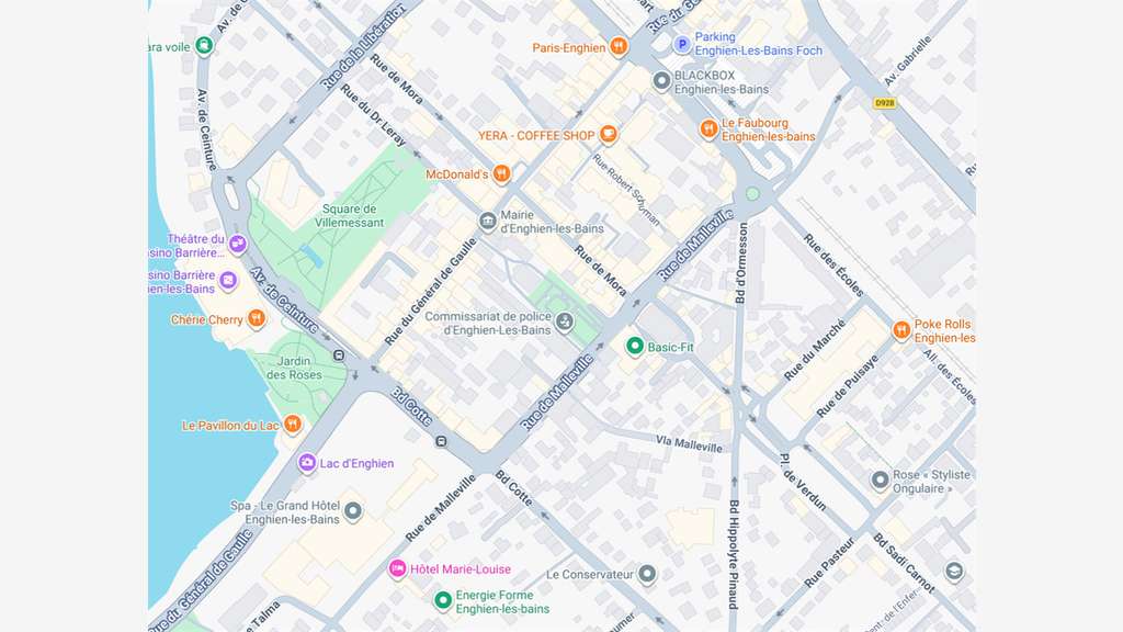 Boutique 55m2 Mairie d'Enghien-les-Bains