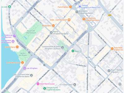 Boutique 55m2 Mairie d'Enghien-les-Bains