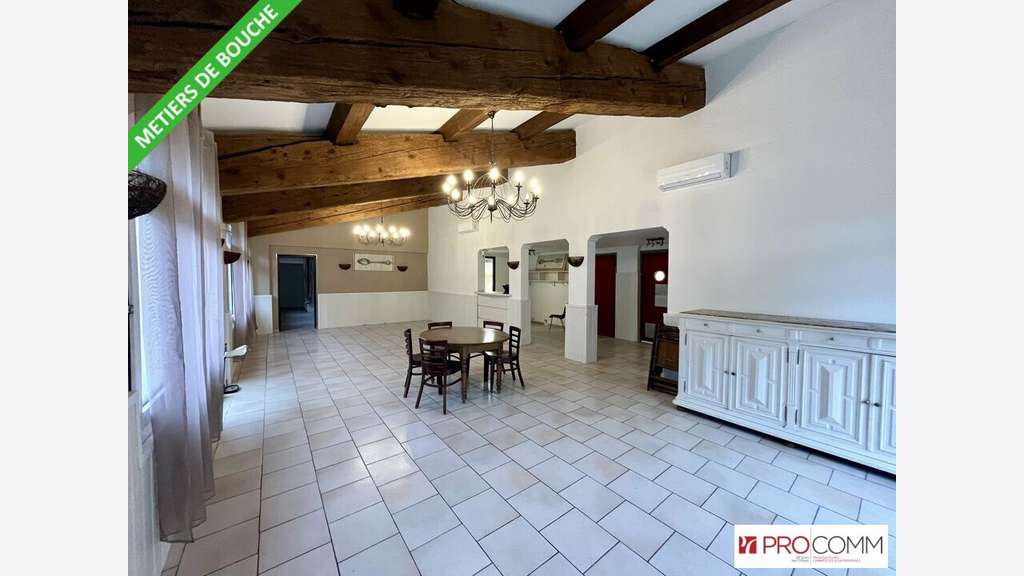 A louer local commercial de 170m² à Entraigues