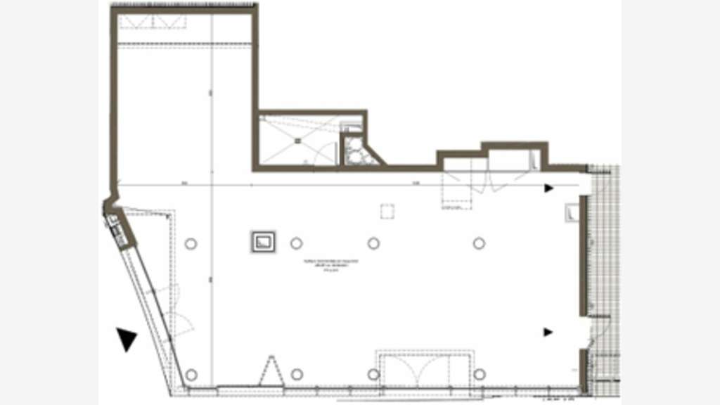 Boutique de 188m² à louer à Epinay-sur-Seine
