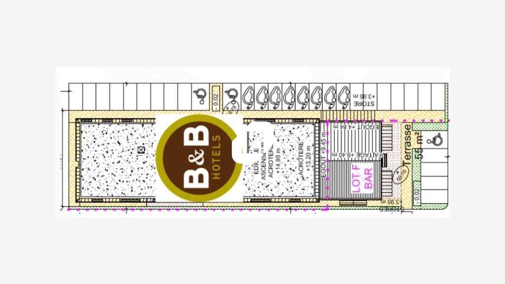 A louer Local commercial 150m² Esmans