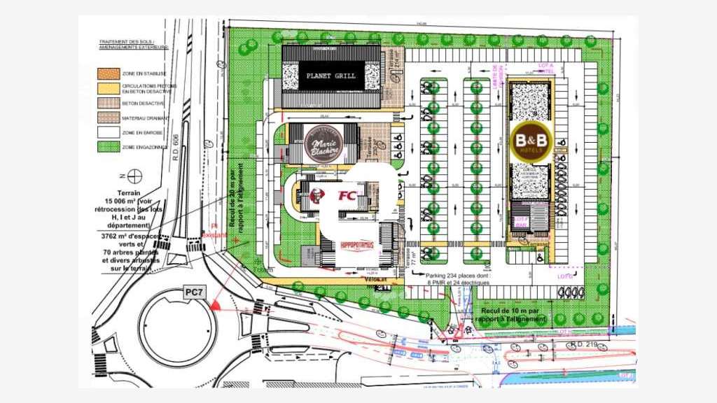 A louer Local commercial 150m² Esmans