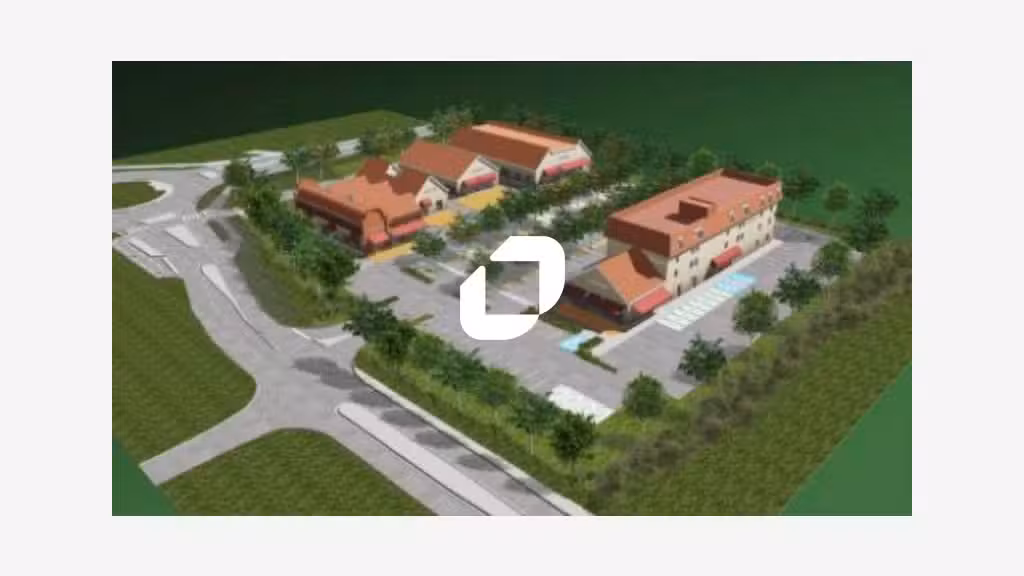A louer Local commercial 150m² Esmans