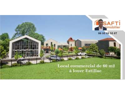 Location Locaux commerciaux - Boutiques à Estillac
