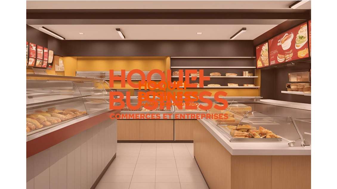 DAB local restau rapide 152m² en angle à Évreux