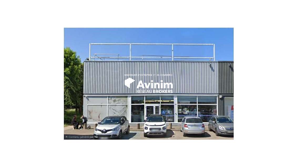 A louer local de 593m² à Evreux zone commerciale