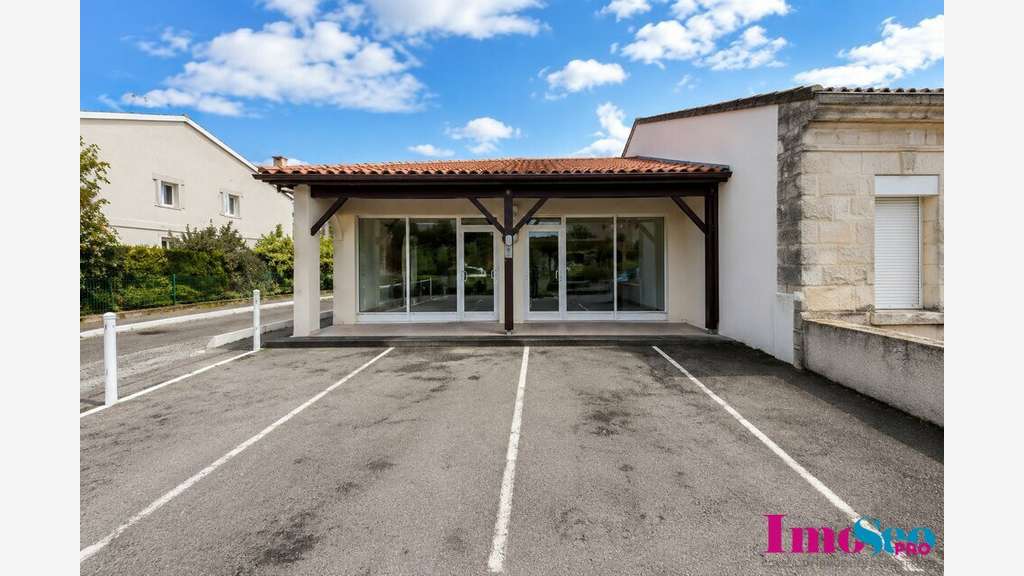 Local commercial 87m² à louer à Eysines