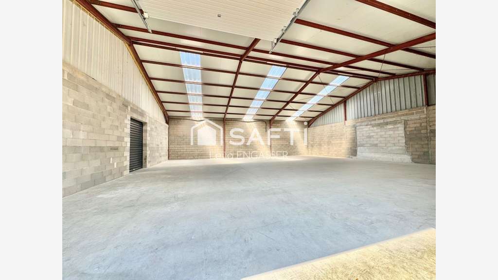 Local commercial 220m² proche d’Ézy-sur-Eure