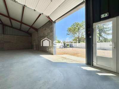 Local commercial 220m² proche d’Ézy-sur-Eure