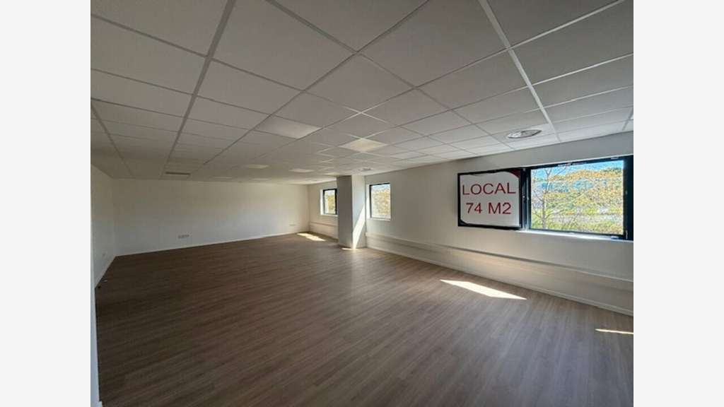 Local commercial neuf 74m² à louer à Fabrègues 