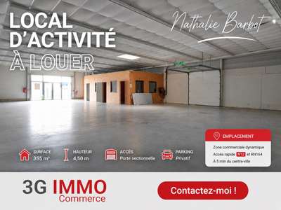 A louer local 355m² emplacement premium Fagnières