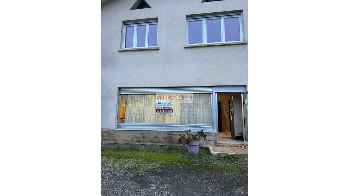 Local commercial 70m² à louer à Fameck