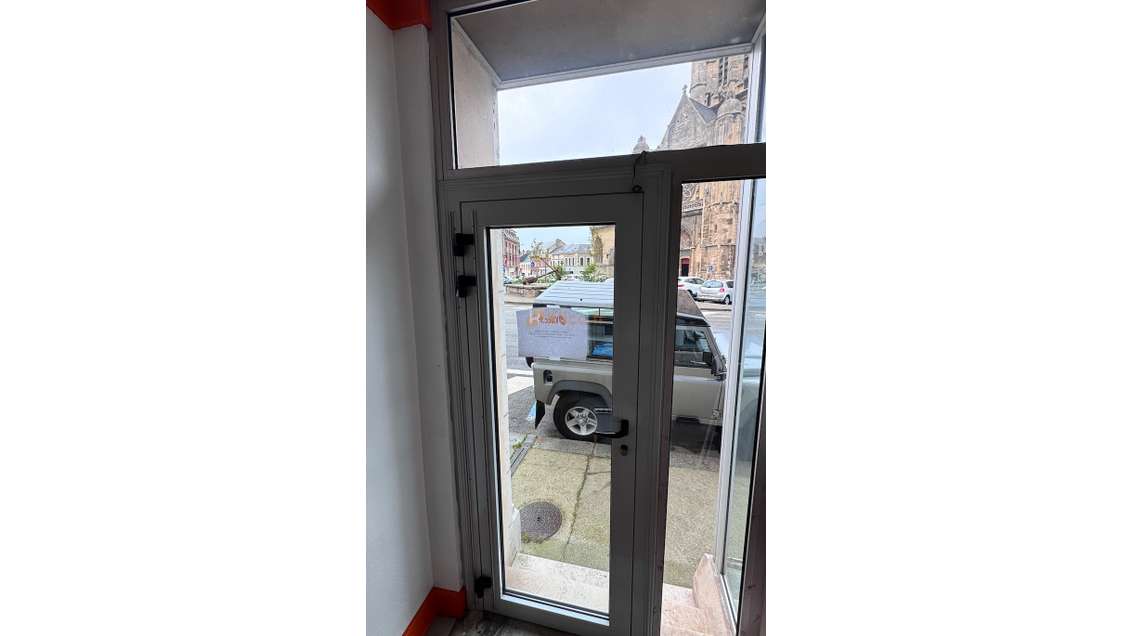 A louer local commercial 32m² hyper centre Fécamp