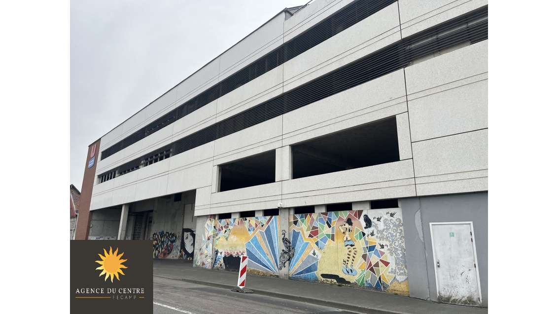 Local 278m² à louer Fécamp Square Maupassant
