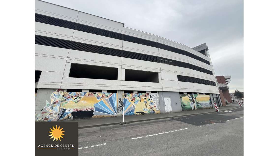 A louer locaux 687m² à Fécamp Square Maupassant