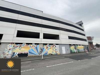 A louer locaux 687m² à Fécamp Square Maupassant