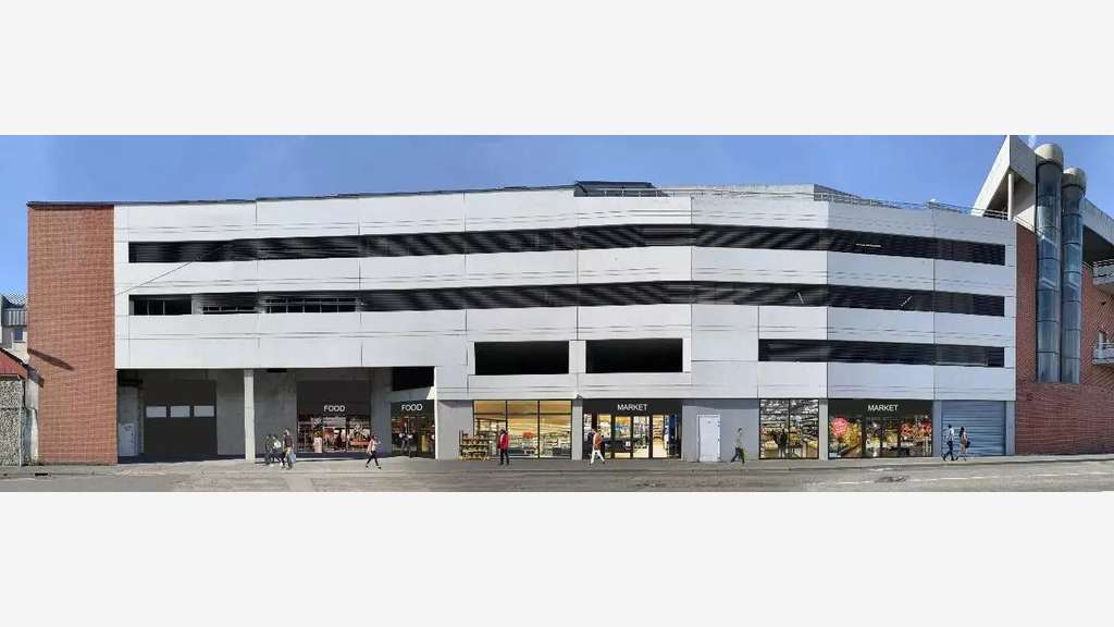 A louer locaux 687m² à Fécamp Square Maupassant