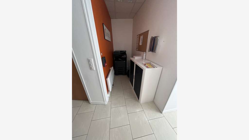 A louer local commercial 58m² centre ville Fécamp